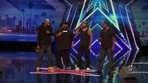 Linkin Bridge - Tough Guys Surprise the Crowd with Their Acapella Skills - America's Got Talent 2016