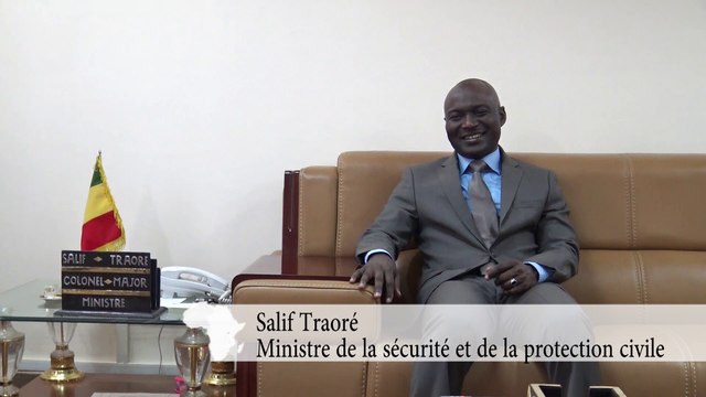 Mali - Salif Traoré : La contribution de la population est capitale dans la lutte contre le terrorisme