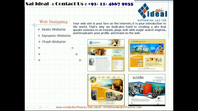 Sai Ideal Softwares pvt ltd-
