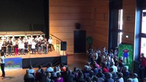 Chorale 2016 école des Castors