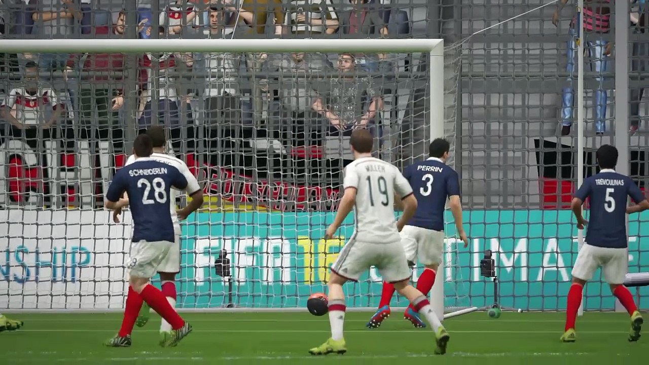 FIFA 16 PS4 1080p HD Highlights GER-FRA