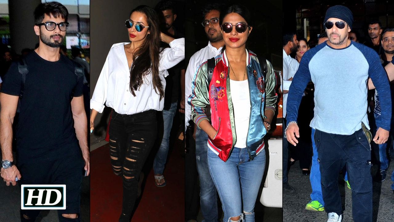 Priyanka Salman and Shahid are back in town after rocking IIFA