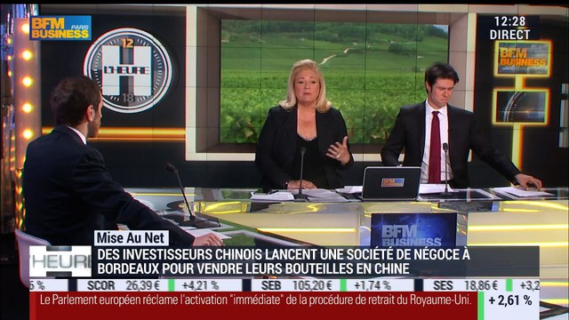 La mise au net: Bordeaux: Les investisseurs chinois veulent commercialiser les bouteilles de vin en Chine - 28/06