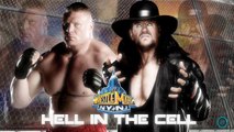 2013:Wrestlemania 29 Brock Lesnar VS Undertaker Hell In The Cell Matchcard HD