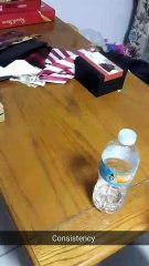 Multiple Water Bottle Flips in a Row