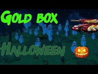 TankiOnline | Halloween GoldBoxes |