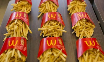 Depois de veres isto nunca mais vais ver as batatas do McDonald's da mesma forma!