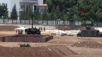 Kilis'e 'Serhat' ve 'Korkut' Hava Savunma Sistemi Kuruluyor