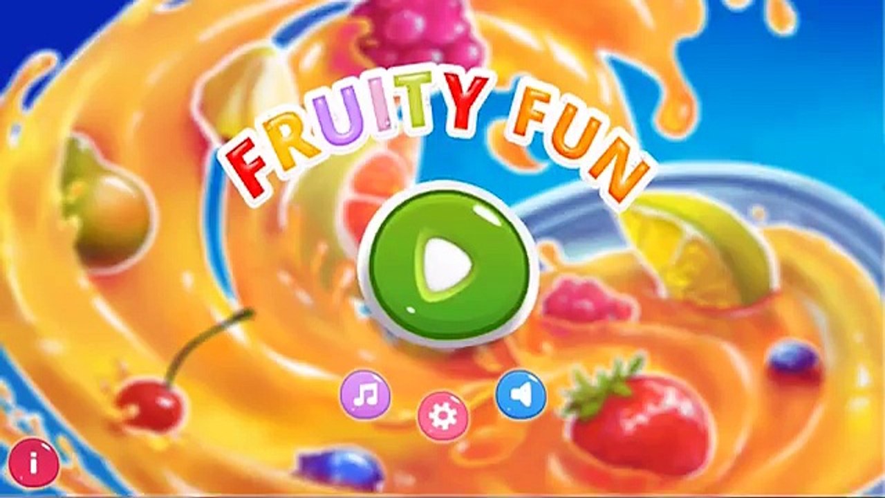 Fruity Fun - Arcade Kids Game