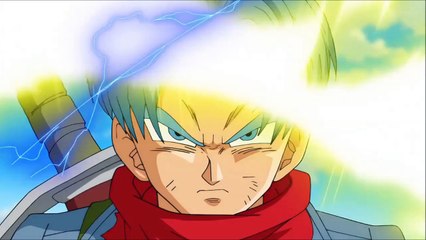 Trunks du futur vs Sangoku Super Saiyan 3 !
