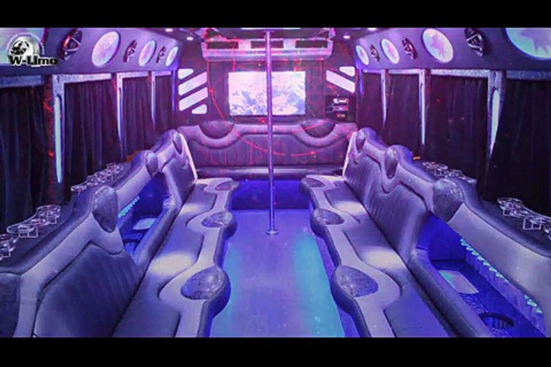 Party Buses for Glamorous events Chicago