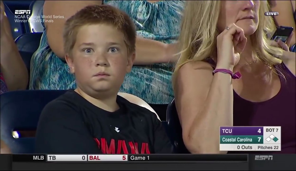 Staredown Kid au Baseball