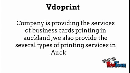 Business cards in Auckland at very low cost.