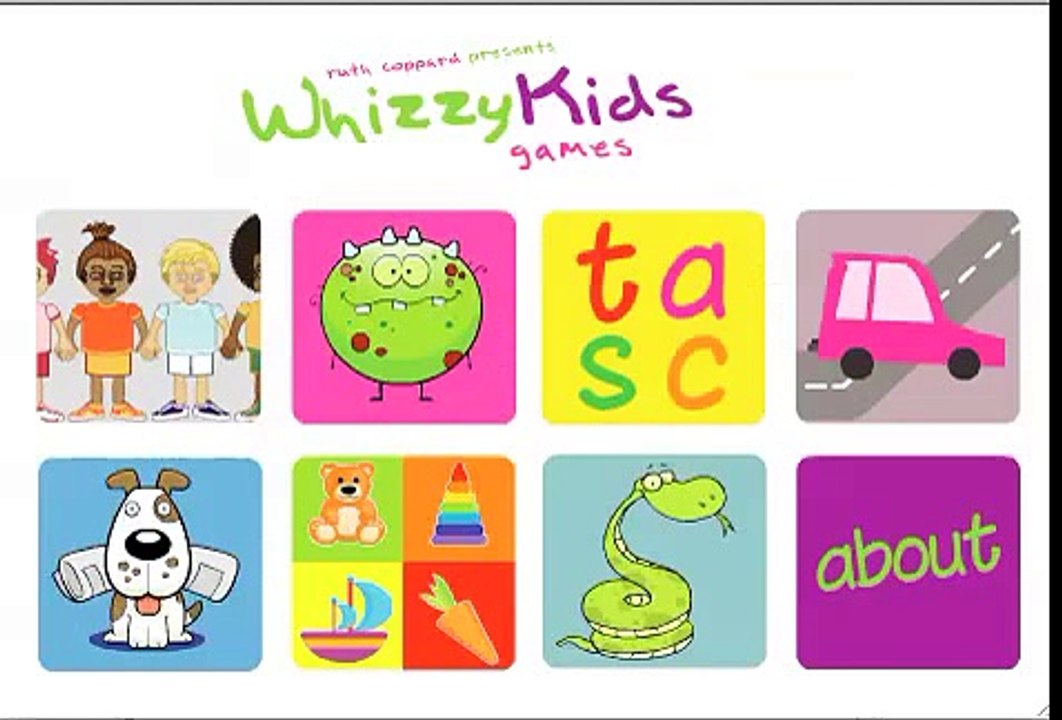 Whizzy Kids Mobile Puzzle Game For Kids