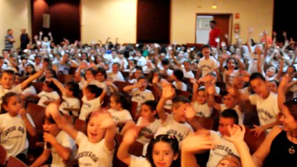 Colegio Santa Ana festival de bailes