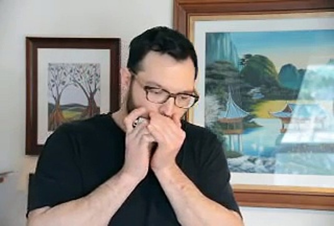 Les musiques de Star Wars jouées à l'harmonica... comme un dieu !