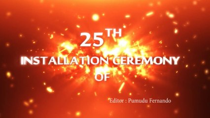 Leo 25th Installation Colombo Sri lanka