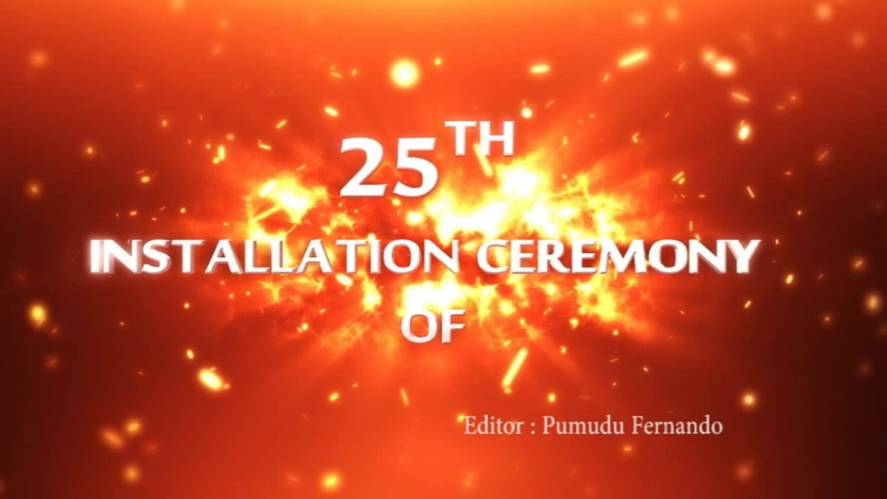 Leo 25th Installation Colombo Sri lanka