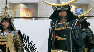 伊達武将隊　2011/2/26　上野駅演武三回目其の伍