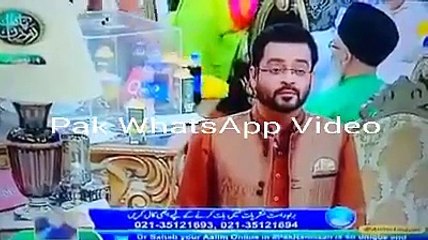 Another Video that Caused Ban on Aamir Liaquat's Show