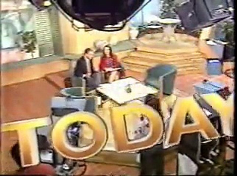 MADONNA Today Show Interview 1995