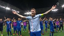 Célébration à la mode Vikings par les fans de l'Islande - Euro 2016