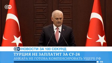 DW Новости за 100 секунд (28.06.2016)