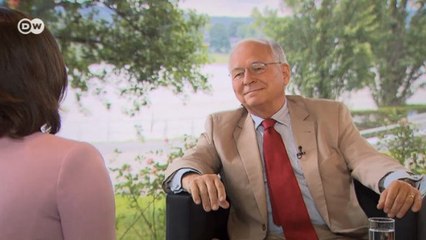 Вольфганг Ишингер в программе "Немцова.Интервью": я знаком с первой версией Путина (28.06.2016)