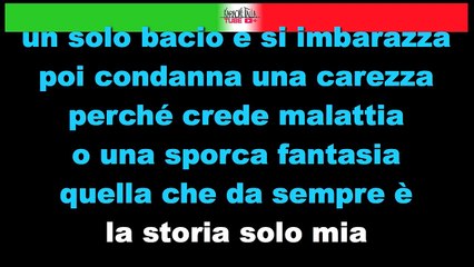 KARAOKE  L'AMORE MERITA - SIMONETTA SPIRI, GRETA MANUZI, VERDIANA ZANGARO, ROBERTA POMPA