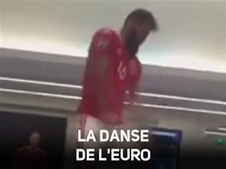 Euro 2016 : la danse épique du Gallois Ledley