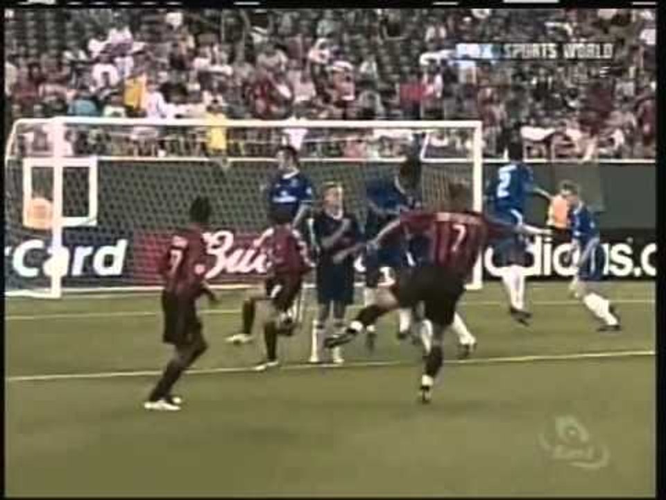 Milan vs Chelsea # Goal 5