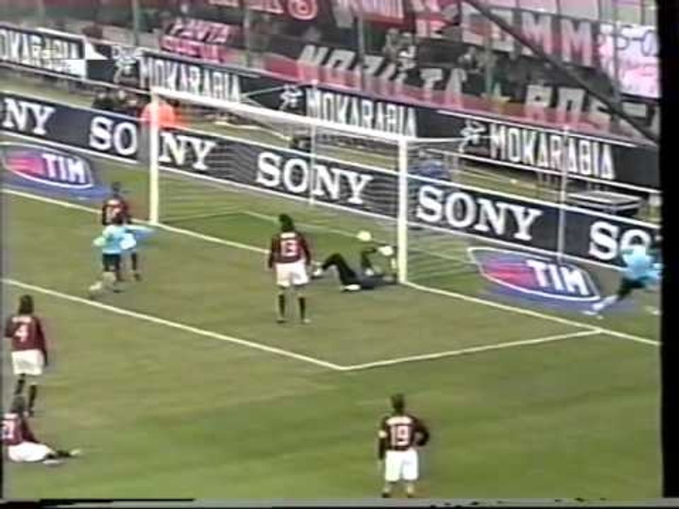 Milan vs Lazio # Goal 1