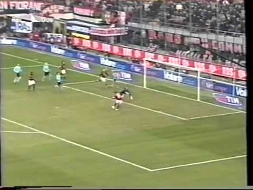 Milan vs Lazio # Goal 4