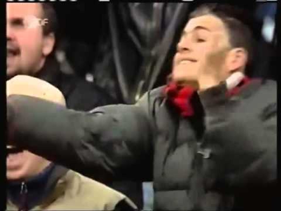 Milan vs Dortmund # Goal 2