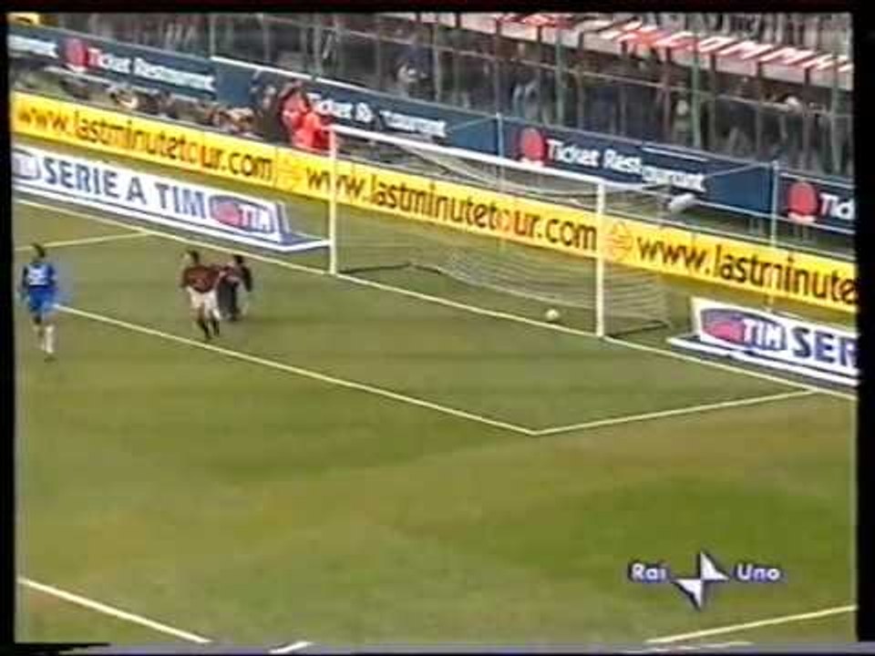 Milan and Sampdoria # Kaka Goal