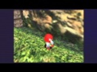 Lets Play: Sonic Adventure (Knuckles' Story) Part 3 Tiny Bit Confuzzled