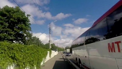 Timelapse d'une balade à vélo à travers Oslo et son Fjord