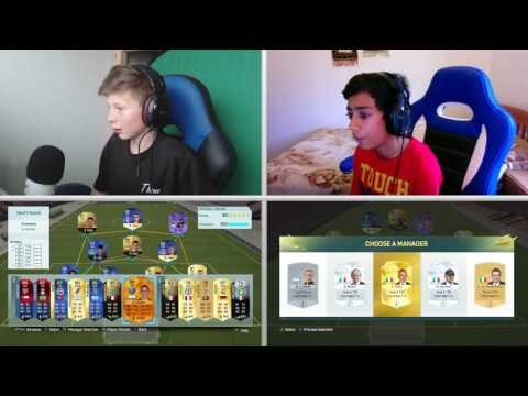 190 FUT DRAFT CHALLENGE!! - FUT DRAFT CHALLENGE w/ Tbone