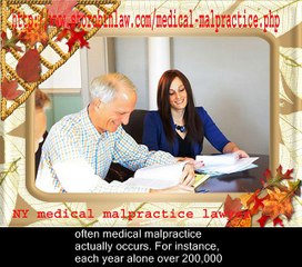 New York medical malpractice attorney