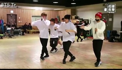 BTS Practice Rehearsal [Part 4] (Türkçe Altyazılı)