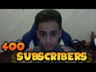 400 SUBSCRIBERS!!