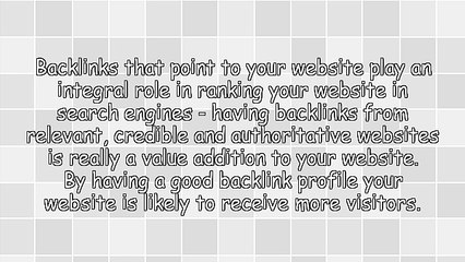 Key Elements of Good Backlink Profile to Your Website
