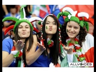 Top Ten Countries with the sexiest Women