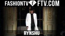 Paris Men Fashion Week Spring/Summer 2017 - Rynshu | FTV.com