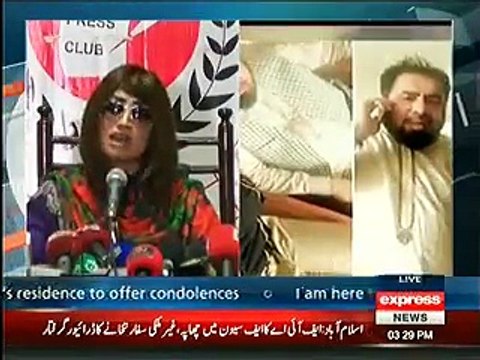 Mufti Qavi se milne ke baad meri raton ki neend urhgayi hai, mujhe threats arahe hain - Qandeel Baloch