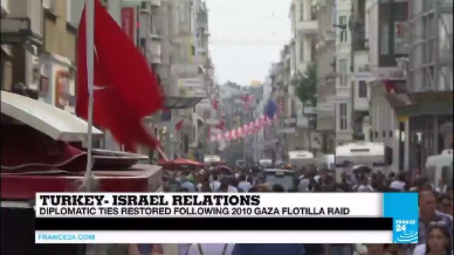 Turkey-Israel relations: diplomatic ties restored following 2010 Gaza Flotilla raid