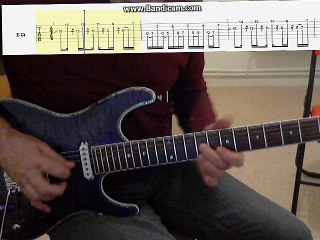 Finish What Ya Started - Van Halen (solo version live + part )