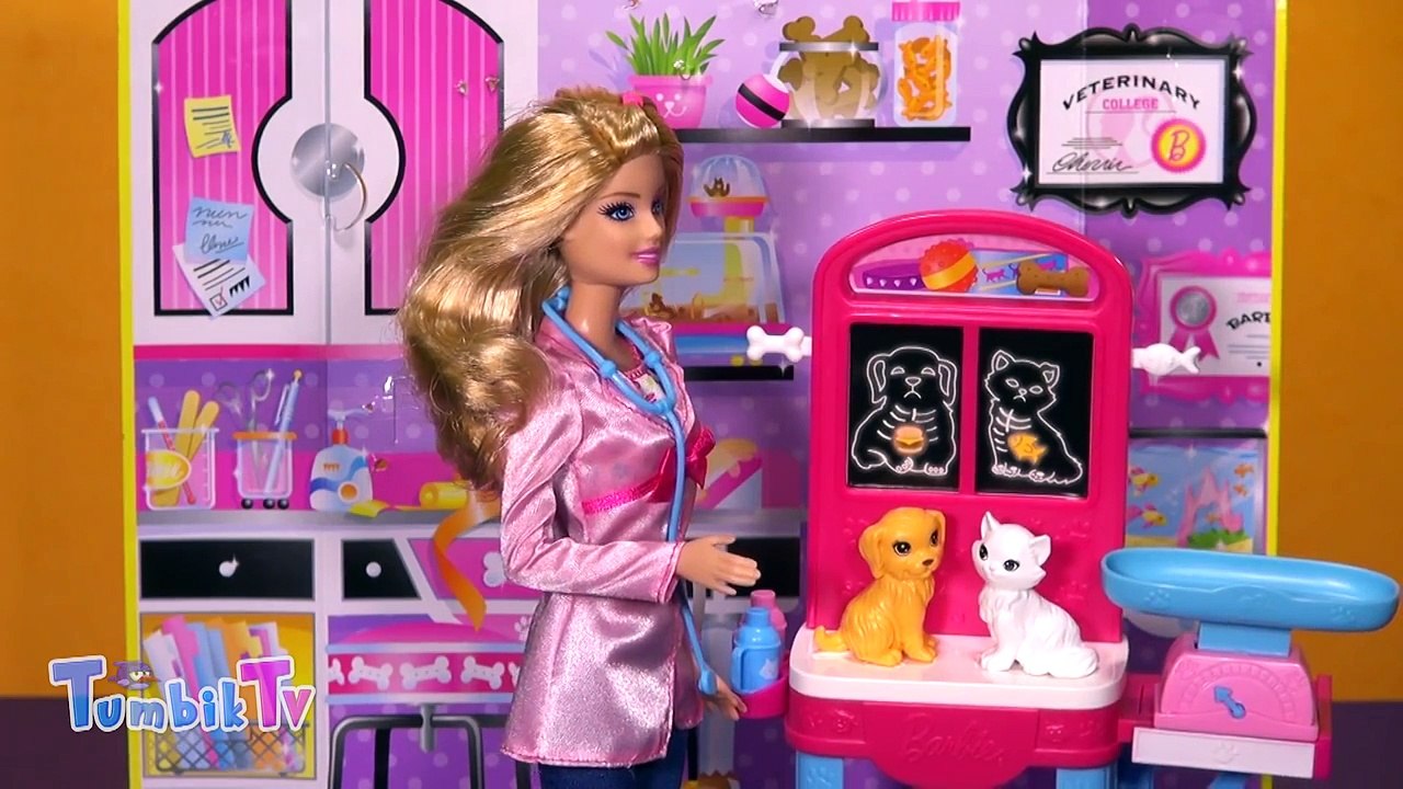 Veteriner Barbie