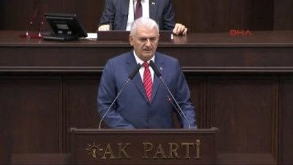 Başbakan Binali Yıldırım Partisinin Grup Toplantısında Konuştu -2