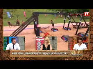 Nihat Doğan'dan canlı yayında Survivor açıklaması: Damla beni korkutuyor